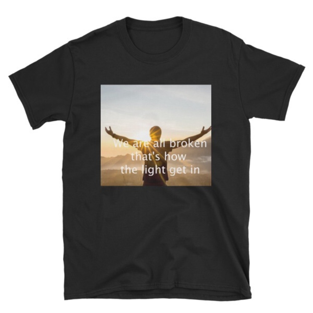 Amazing up lifting tee shirt